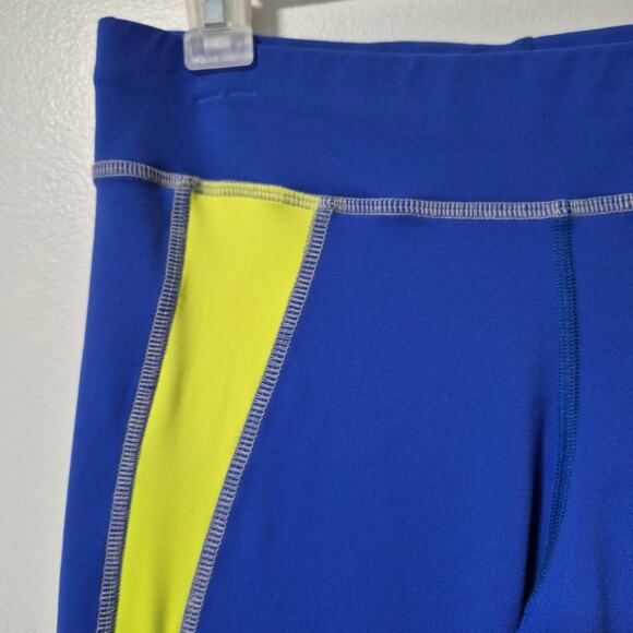 Sofibella Confidence Collection Womens Medium Legging Blue Yellow Small - Medium - Picture 7 of 13